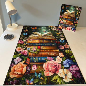 Libri e fiori puzzle puzzle 1000 pezzi